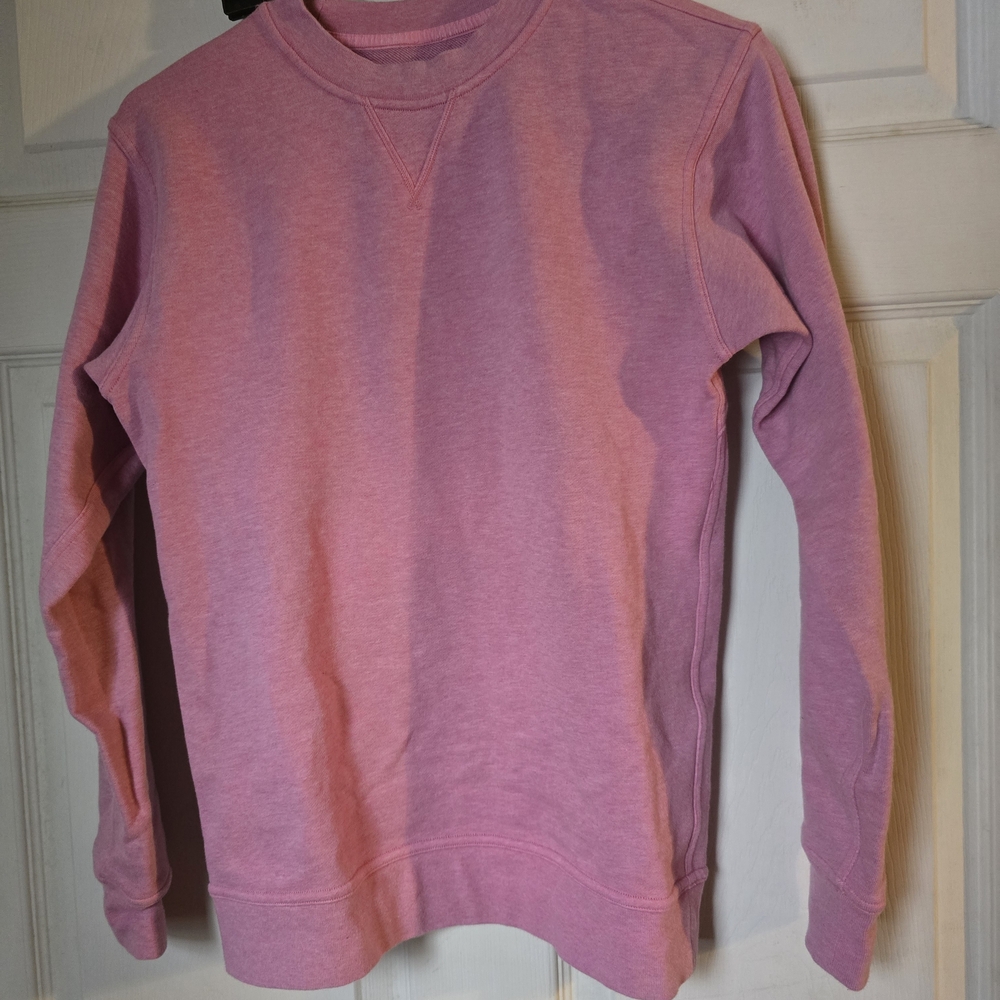 lululemon athletica Pink Crewneck Sweater